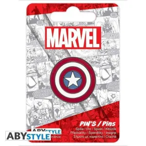CAPITAN AMERICA PIN SHIELD                                                 