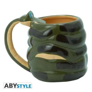 EL LIBRO DE LA SELVA TAZA 3D 450 ML KAA DISNEY                             