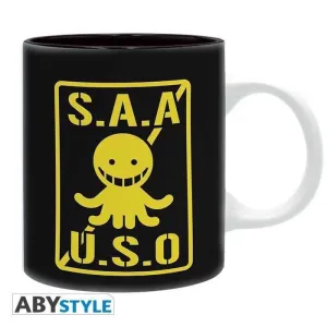 ASSASSINATION CLASSROOM TAZA 320 ML SAAUSO                                 