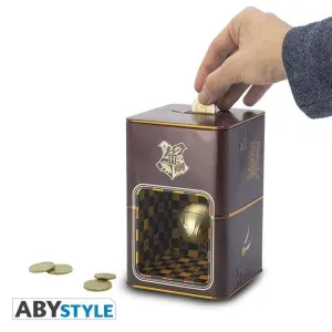 HARRY POTTER HUCHA METALICA GOLDEN SNITCH                                  