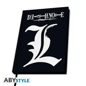 DEATH NOTE BLOCK DE NOTAS A5 L