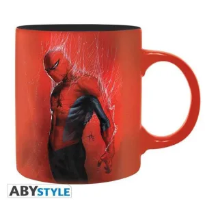 SPIDER-MAN TAZA 320 ML MARVEL                                              