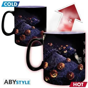 PESADILLA ANTES DE NAVIDAD TAZA 460 ML SENSITIVA AL CALOR JACK & MOON      