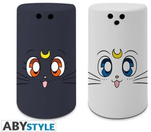 SAILOR MOON SALERO Y PIMENTERO LUNA Y ARTEMIS                              