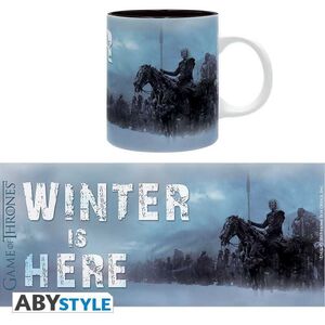 JUEGO DE TRONOS TAZA CAMINANTES BLANCOS                                    