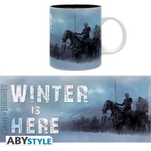 JUEGO DE TRONOS TAZA CAMINANTES BLANCOS                                    