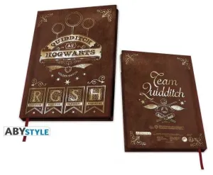HARRY POTTER BLOCK DE NOTAS A5 QUIDDITCH