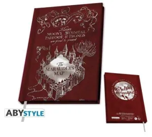 HARRY POTTER BLOCK DE NOTAS A5 MARAUDER'S MAP