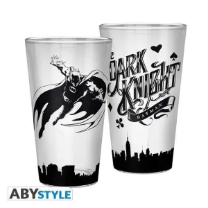 BATMAN DARK KNIGHT VASO 50 CL DC COMICS                                    