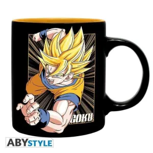 DRAGON BALL TAZA 320 ML GOKU Y VEGETA                                      