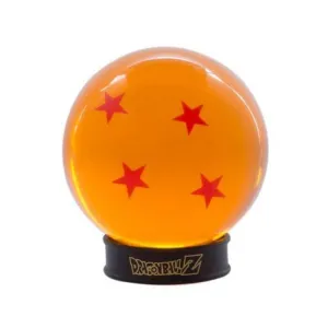 DRAGON BALL REPLICA BOLA DE DRAGON 4 ESTRELLAS 7,5 CM