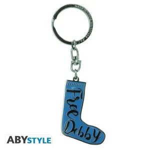 HARRY POTTER LLAVERO METALICO 4 CM CALCETIN DE DOBBY                       