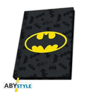 BATMAN BLOCK DE NOTAS A5 LOGO DC COMICS