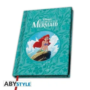 LA SIRENITA BLOCK DE NOTAS A5 ARIEL DISNEY
