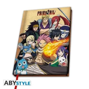 FAIRY TAIL BLOCK DE NOTAS A5 GROUP