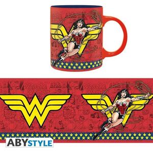 WONDER WOMAN TAZA 320ML WONDER WOMAN ACTION                                