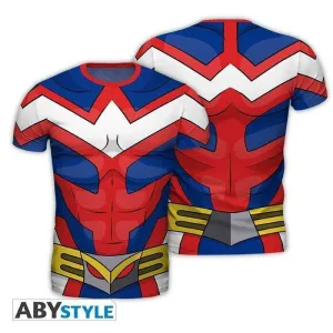 MY HERO ACADEMIA CAMISETA REPLICA ALL MIGHT XL                             