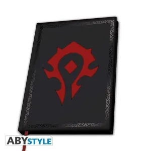 WORLD OF WARCRAFT CUADERNO A5 HORDE