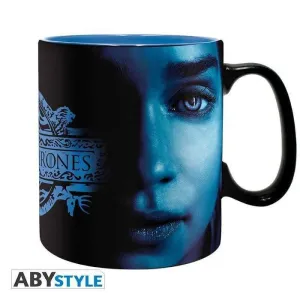 JUEGO DE TRONOS TAZA 460 ML DAENY & JON                                    