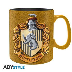 HARRY POTTER TAZA 460 ML HAFFLEPUFF                                        