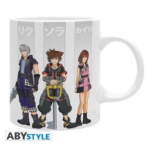 KINGDOM HEARTS TAZA 320 ML HEROES                                          