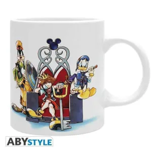 KINGDOM HEARTS TAZA 320 ML ARTWORKS                                        