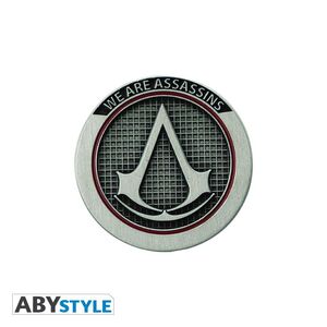 ASSASSIN´S CREED PIN WE ARE ASSASSINS