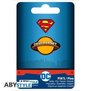 SUPERMAN PIN DAILY PLANET DC COMICS                                        