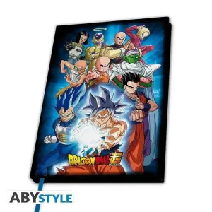 DRAGON BALL SUPER CUADERNO A5 UNIVERSE 7