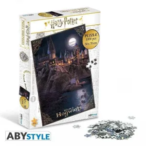 HARRY POTTER PUZZLE 1000 PIEZAS HOGWARTS                                   