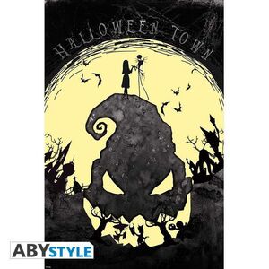 POSTER PESADILLA ANTES DE NAVIDAD OOGIE BOOGIE 91.5 X 61 CM                