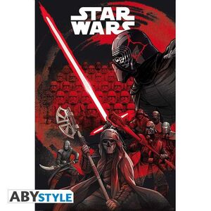 POSTER STAR WARS FIRST ORDER 61 X 91 CM                                    