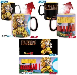 DRAGON BALL Z TAZA TERMICA 460ML KANEHAMEHA                                