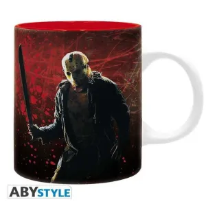 VIERNES 13 TAZA CERAMICA 320 ML JASON                                      
