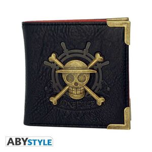 ONE PIECE CARTERA PREMIUM SKULL                                                    