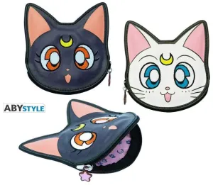 SAILOR MOON MONEDERO LUNA Y ARTEMIS SAILOR MOON MONEDERO LUNA Y ARTEMIS