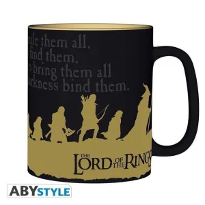 EL SEÑOR DE LOS ANILLOS TAZA 460 ML GROUP                                  