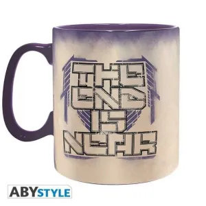 MARVEL TAZA 460 ML THANOS THE END IS NEAR                                  