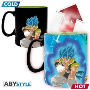 DRAGON BALL TAZA 460 ML SENSITIVA AL CALOR GOGETA & BROLY                  
