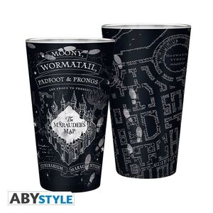 HARRY POTTER VASO 400 ML THE MARAUDER´S MAP                                