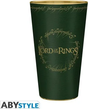 EL SEÑOR DE LOS ANILLOS VASO 400 ML PRANCING PONY                          