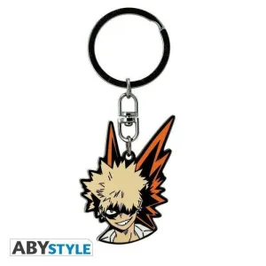 MY HERO ACADEMIA LLAVERO METALICO BAKUGO                                   