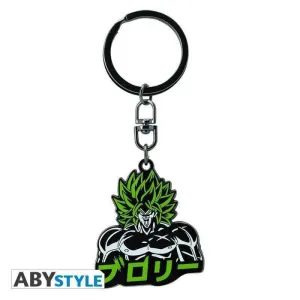 DRAGON BALL SUPER LLAVERO METALICO BROLY                                   