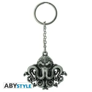 CTHULHU LLAVERO METALICO 3D CTHULHU                                        