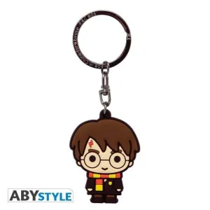 HARRY POTTER LLAVERO PVC HARRY CHIBI                                       