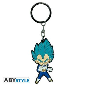 DRAGON BALL LLAVERO PVC VEGETA SAIYAN BLUE                                 