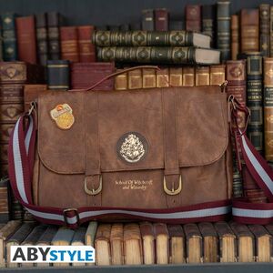 HARRY POTTER BOLSO DE HOMBRO HOGWARTS                                      