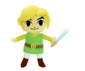 THE LEGEND OF ZELDA WIND WAKER PELUCHE 18 CM LINK