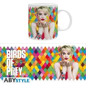 AVES DE PRESA TAZA ARLEQUIN MATE                                           