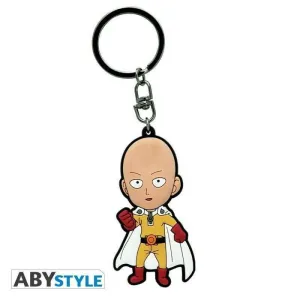 ONE PUNCH MAN LLAVERO PVC SAITAMA SD                                       